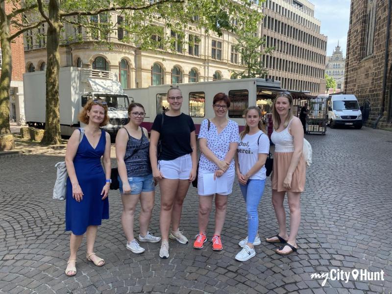 myCityHunt Scavenger Hunt 5