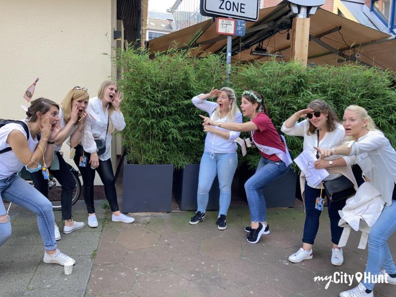 myCityHunt Scavenger Hunt 2