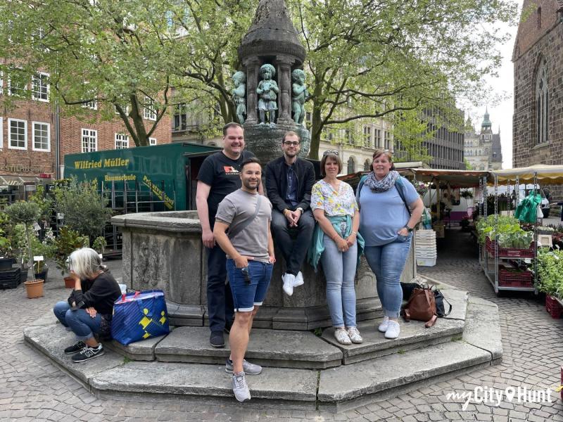 myCityHunt Scavenger Hunt 3