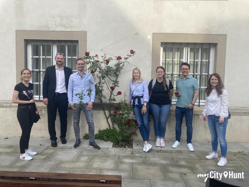 myCityHunt Scavenger Hunt 1