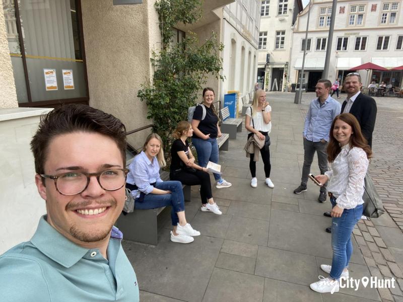 myCityHunt Scavenger Hunt 3