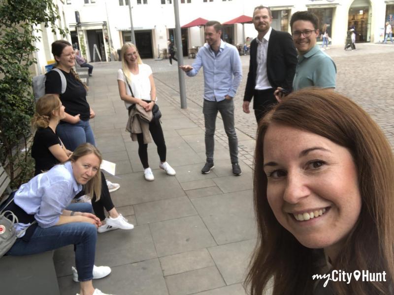 myCityHunt Scavenger Hunt 11