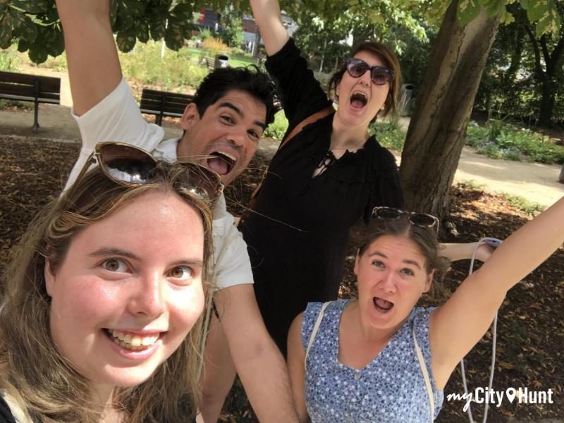 myCityHunt Scavenger Hunt 11