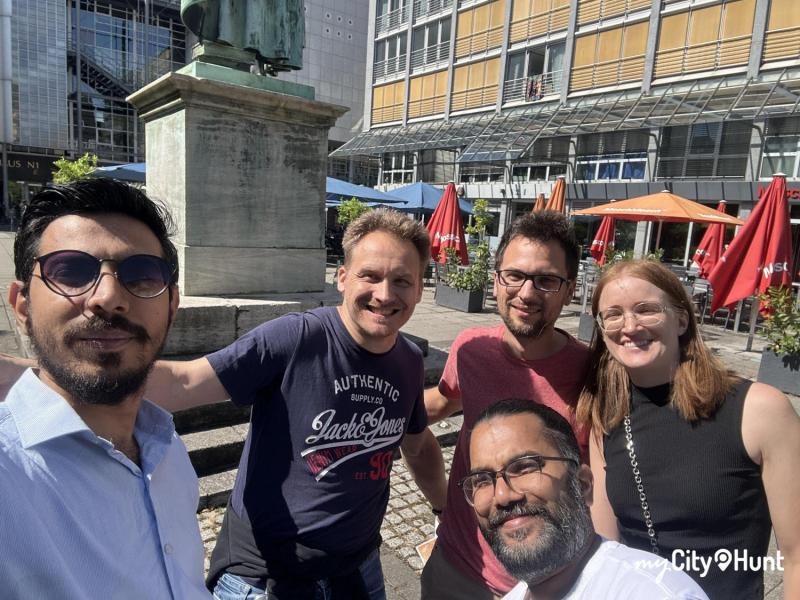 myCityHunt Scavenger Hunt 1