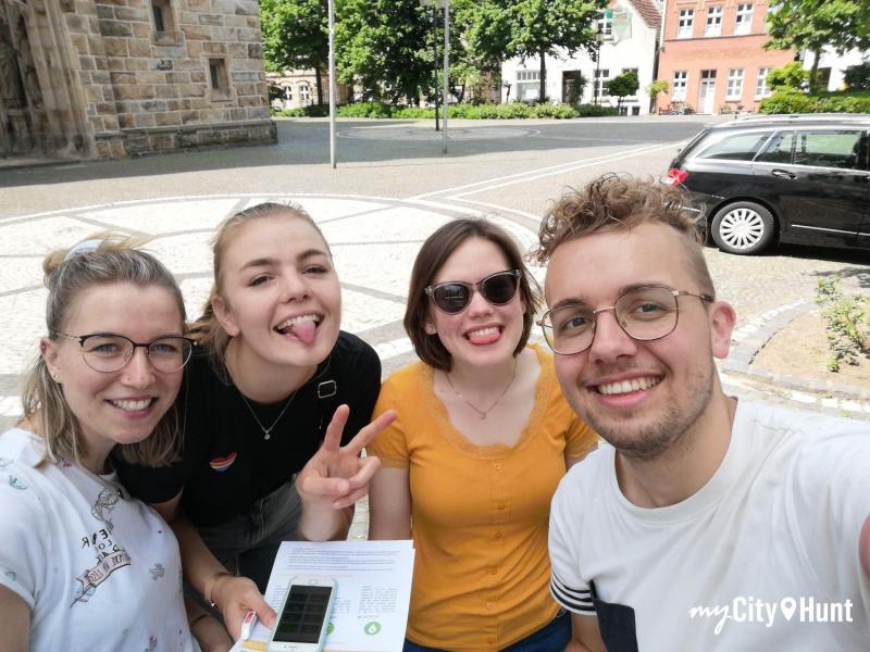 myCityHunt Scavenger Hunt 15