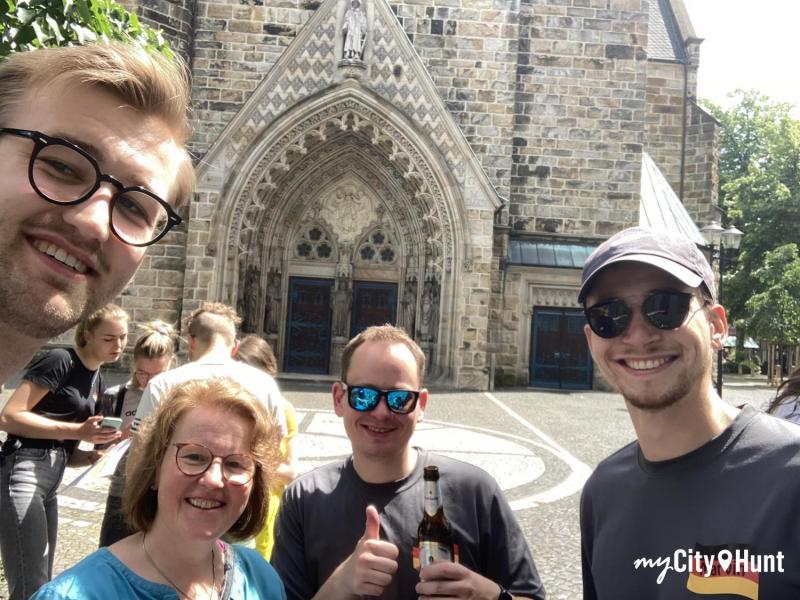 myCityHunt Scavenger Hunt 4