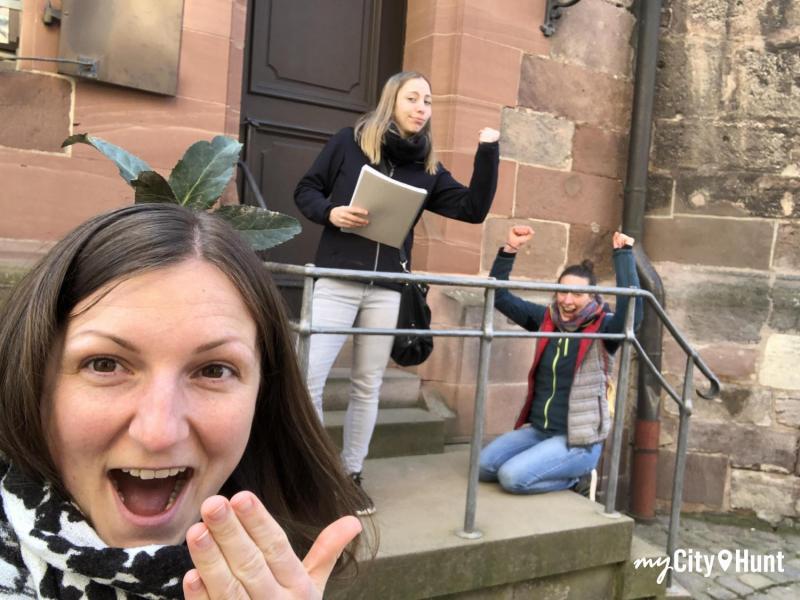 myCityHunt Scavenger Hunt 13