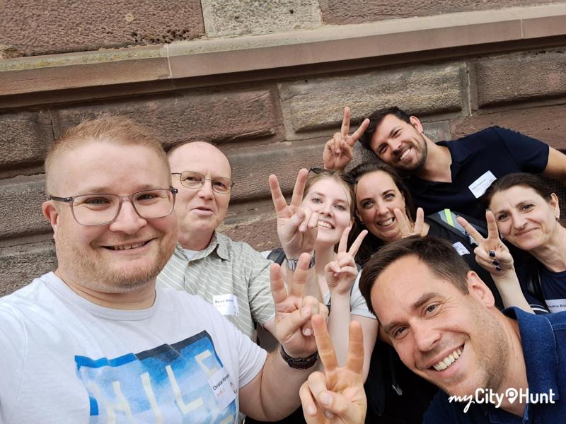 myCityHunt Scavenger Hunt 13