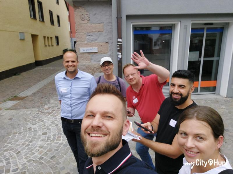 myCityHunt Scavenger Hunt 6