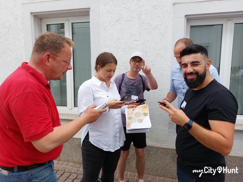 myCityHunt Scavenger Hunt 2