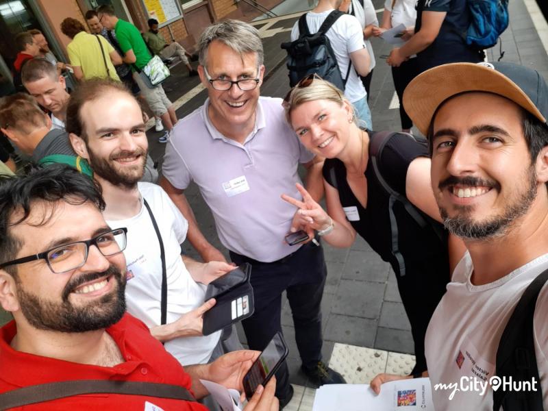 myCityHunt Scavenger Hunt 3