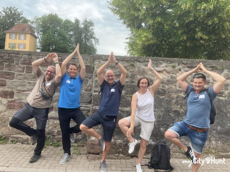 myCityHunt Scavenger Hunt 10