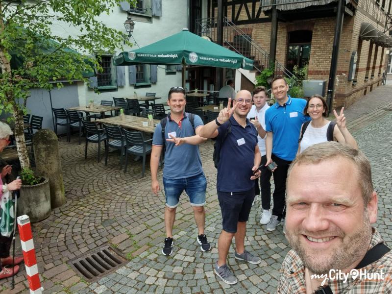 myCityHunt Scavenger Hunt 13