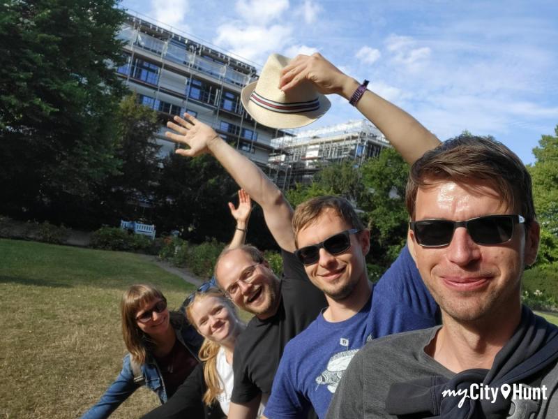 myCityHunt Scavenger Hunt 9