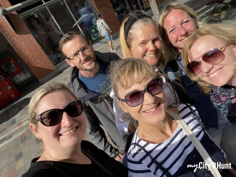 myCityHunt Scavenger Hunt 14