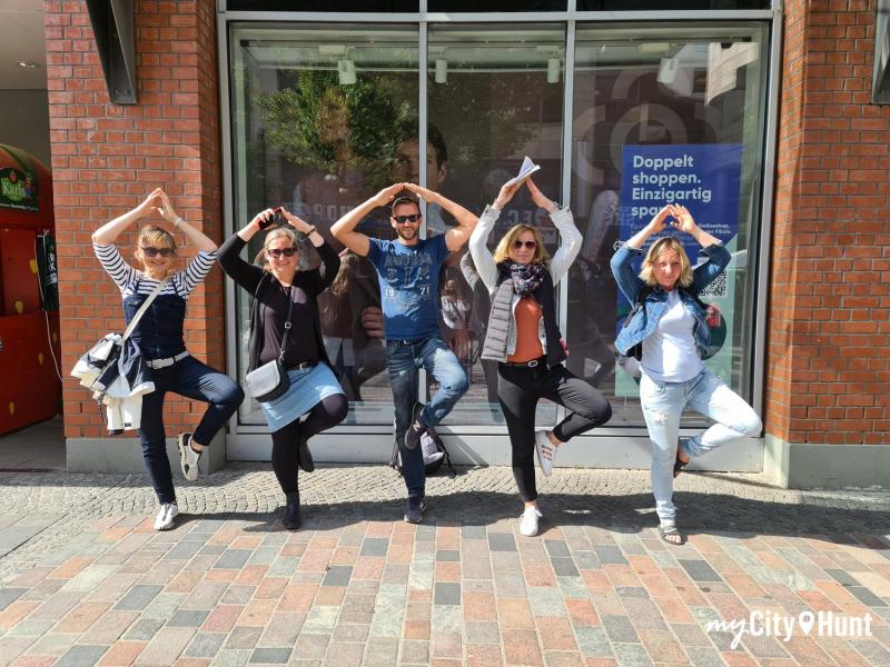 myCityHunt Scavenger Hunt 9