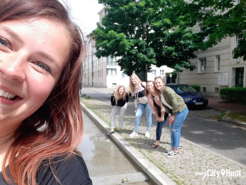 myCityHunt Scavenger Hunt 1