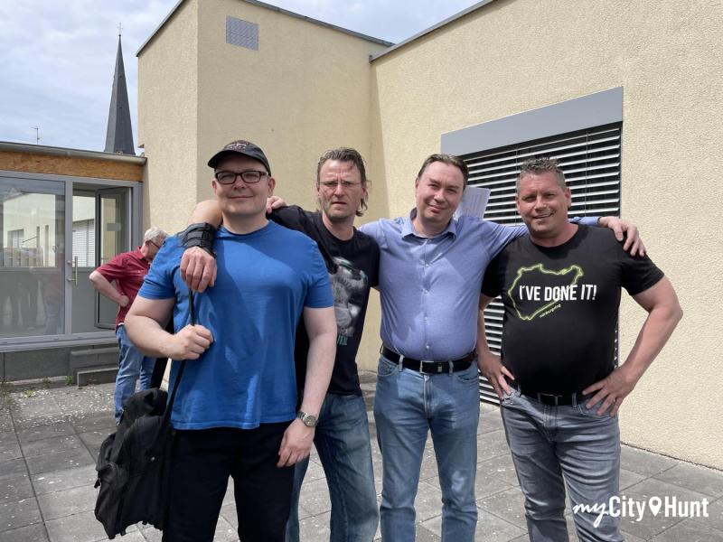 myCityHunt Scavenger Hunt 7