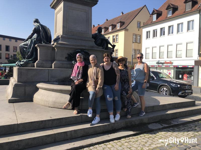 myCityHunt Scavenger Hunt 1