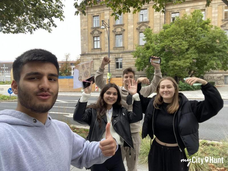 myCityHunt Scavenger Hunt 1