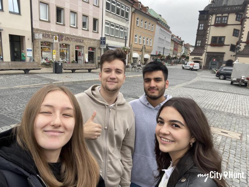 myCityHunt Scavenger Hunt 1