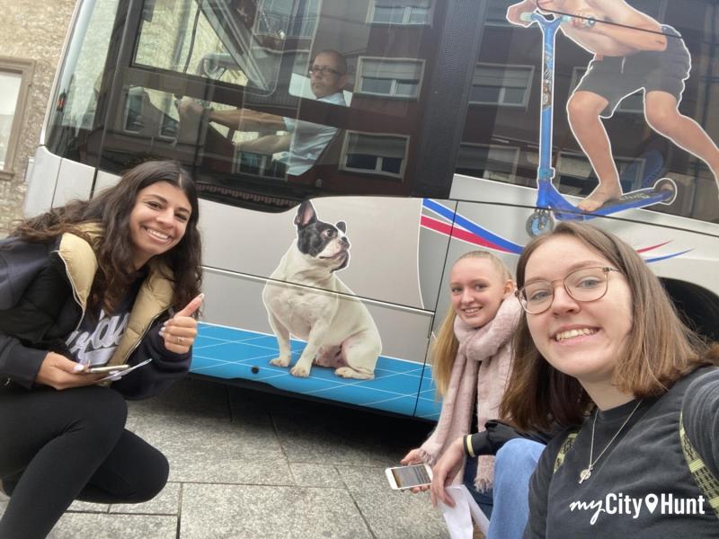 myCityHunt Scavenger Hunt 1