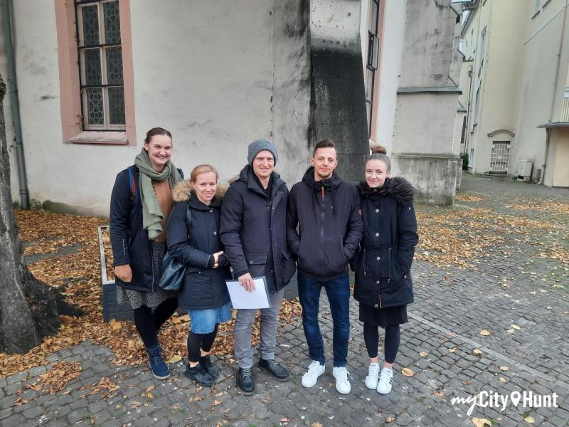 myCityHunt Scavenger Hunt 7