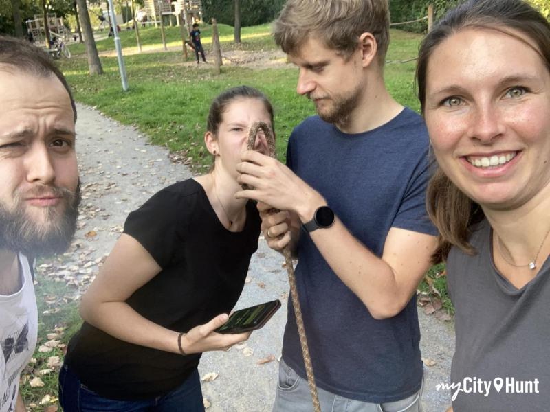 myCityHunt Scavenger Hunt 5