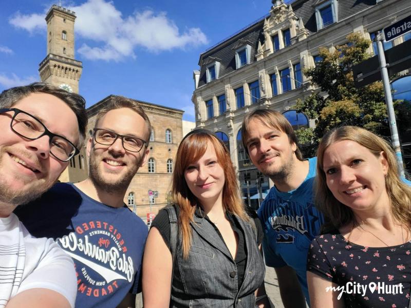 myCityHunt Scavenger Hunt 14