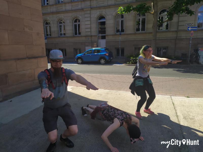 myCityHunt Scavenger Hunt 4