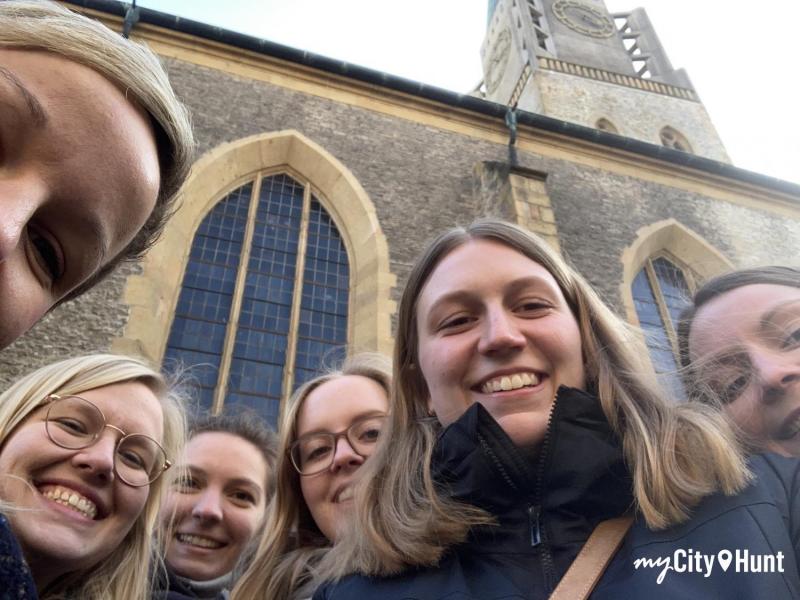 myCityHunt Scavenger Hunt 15