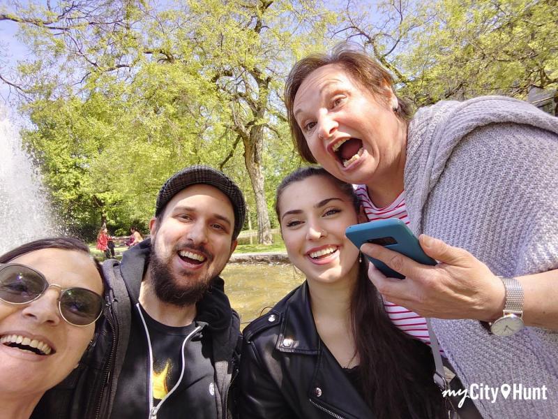 myCityHunt Scavenger Hunt 1