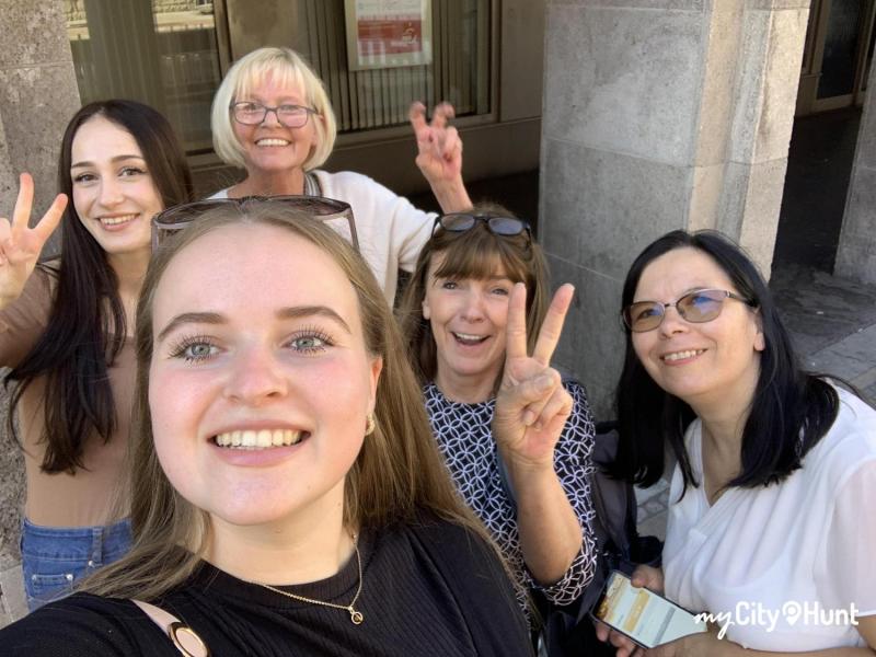 myCityHunt Scavenger Hunt 9