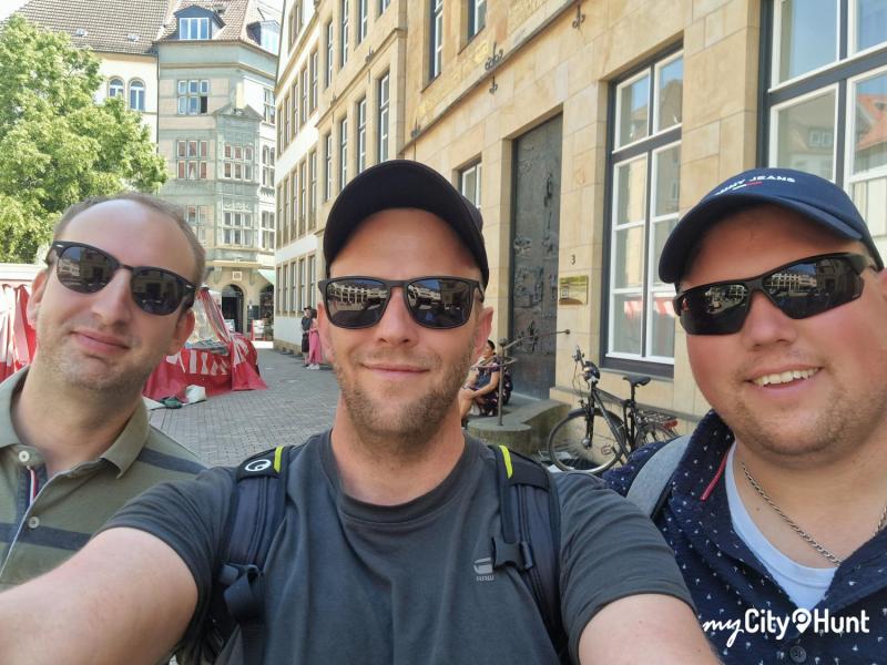 myCityHunt Scavenger Hunt 11