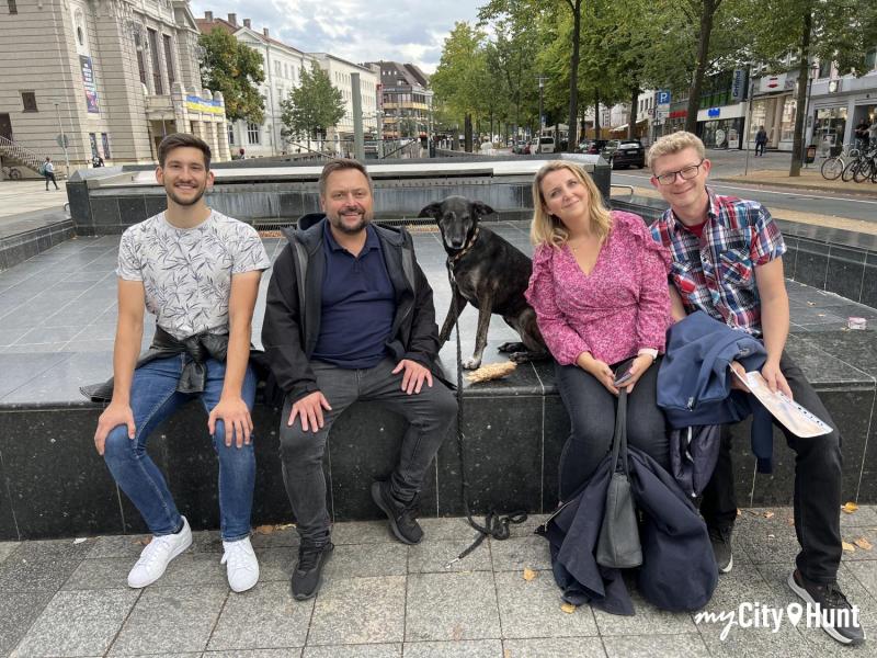 myCityHunt Scavenger Hunt 13