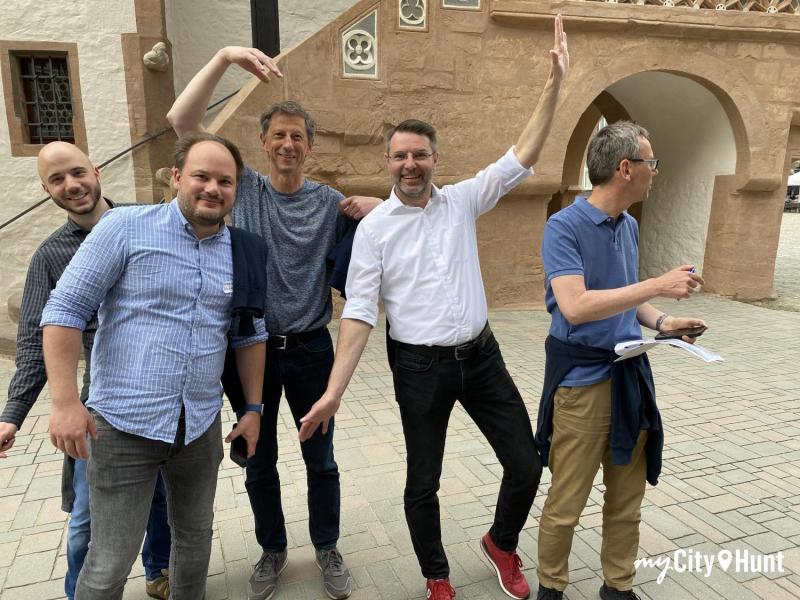 myCityHunt Scavenger Hunt 2