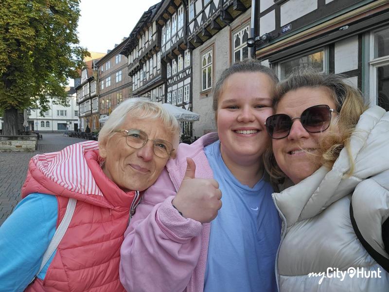 myCityHunt Scavenger Hunt 1