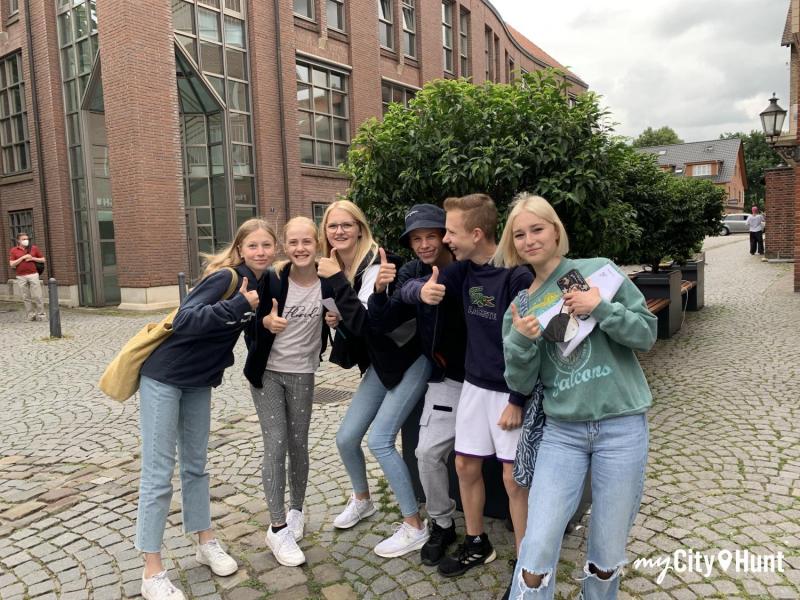myCityHunt Scavenger Hunt 13