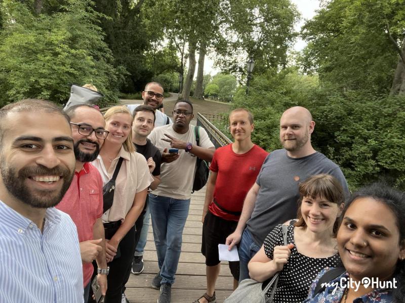 myCityHunt Scavenger Hunt 2