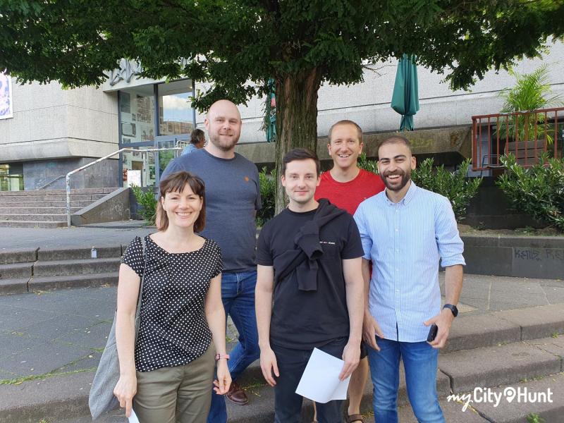 myCityHunt Scavenger Hunt 1