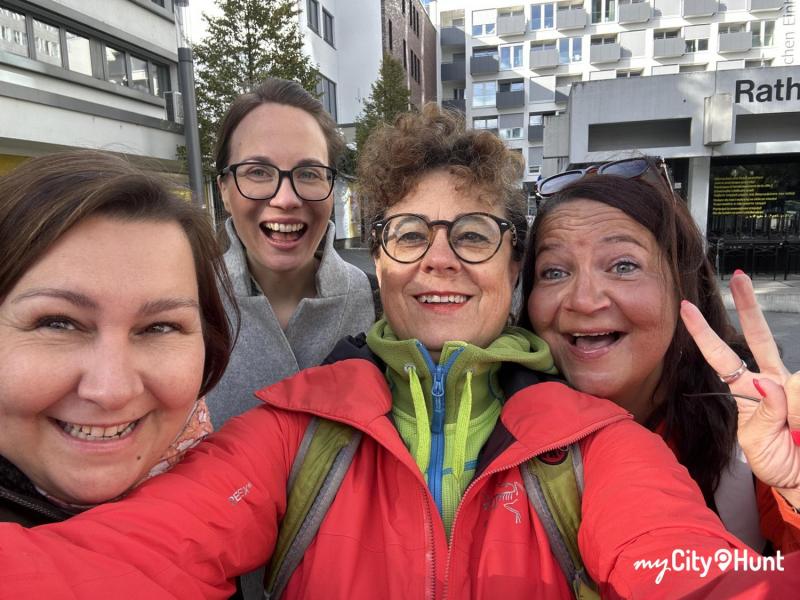 myCityHunt Scavenger Hunt 1