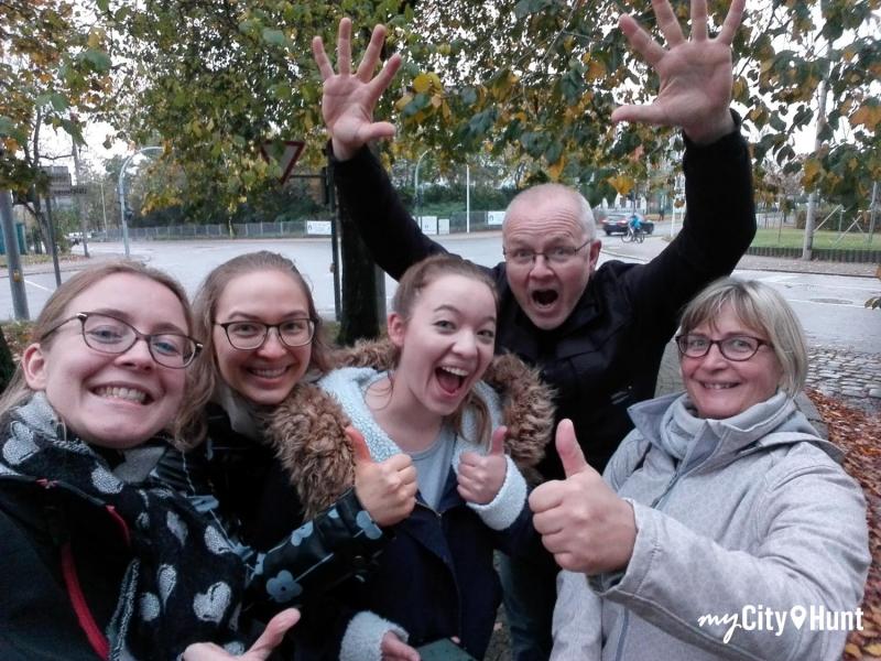 myCityHunt Scavenger Hunt 5