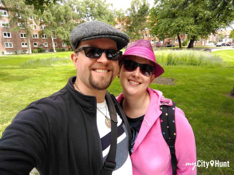 myCityHunt Scavenger Hunt 1