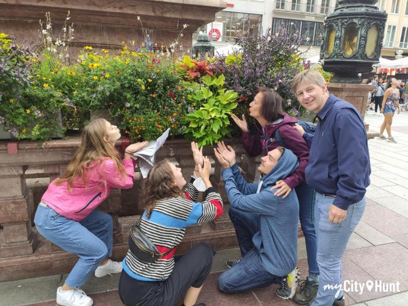 myCityHunt Scavenger Hunt 14