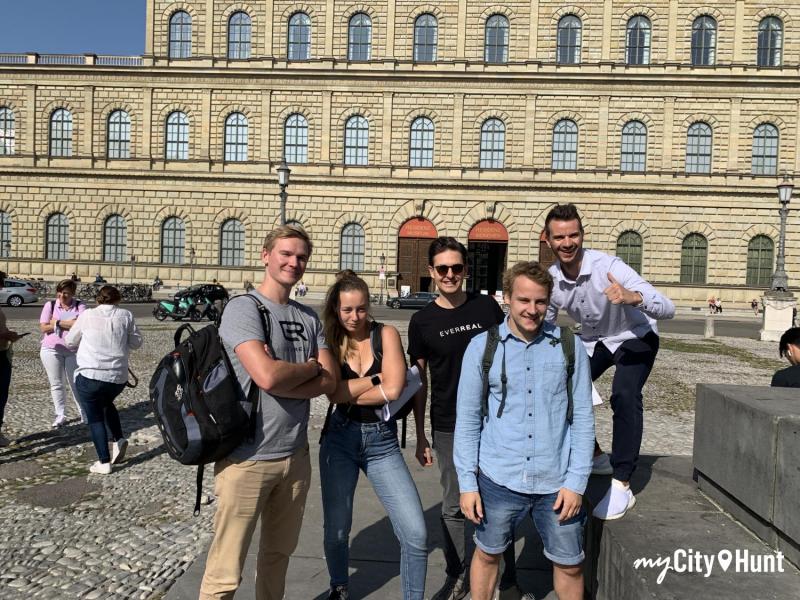 myCityHunt Scavenger Hunt 5