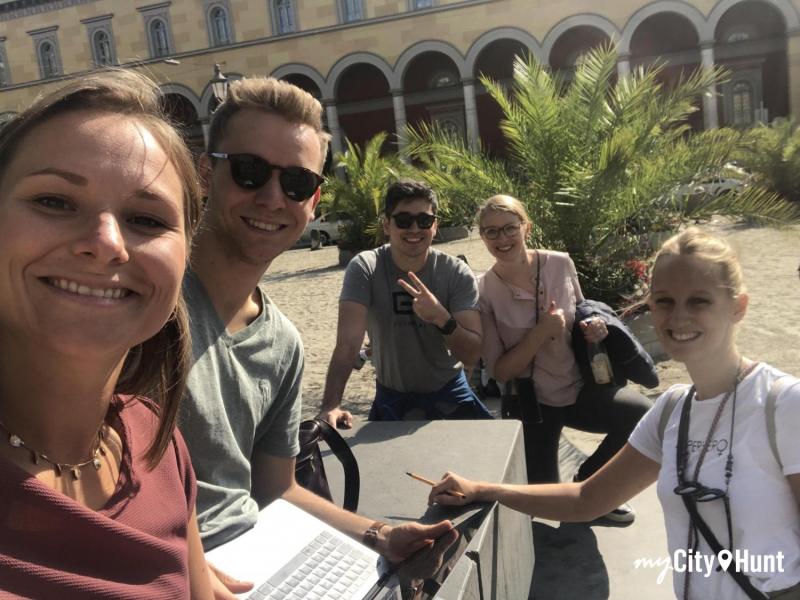 myCityHunt Scavenger Hunt 1