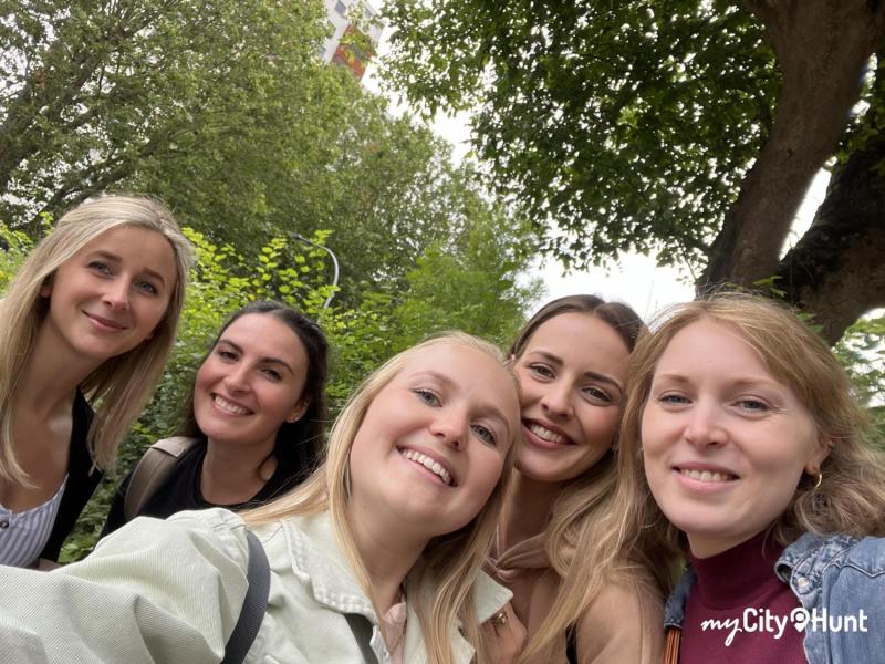 myCityHunt Scavenger Hunt 5