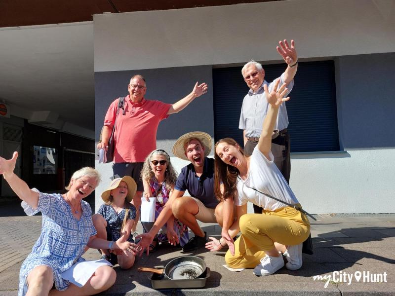 myCityHunt Scavenger Hunt 15