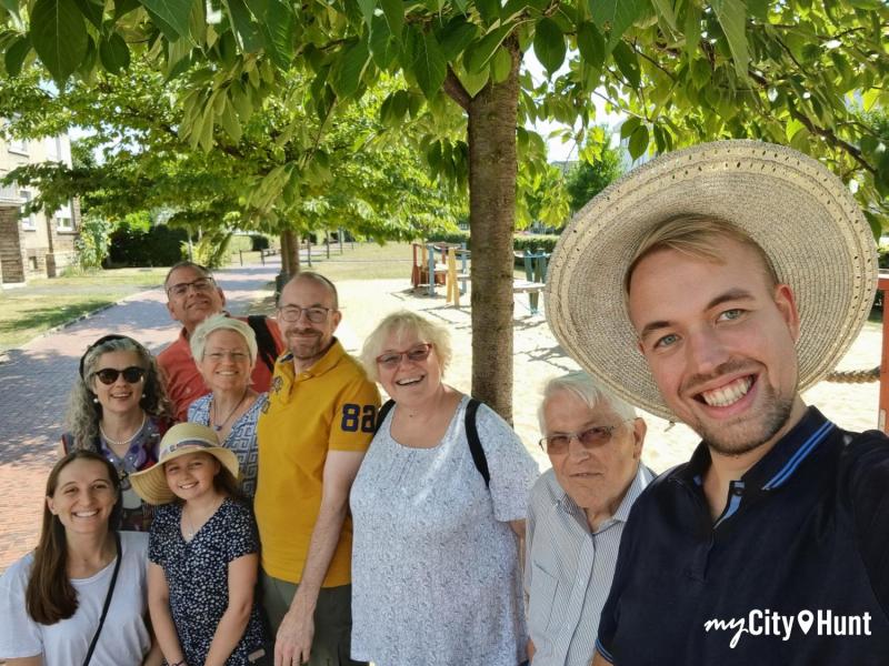 myCityHunt Scavenger Hunt 11