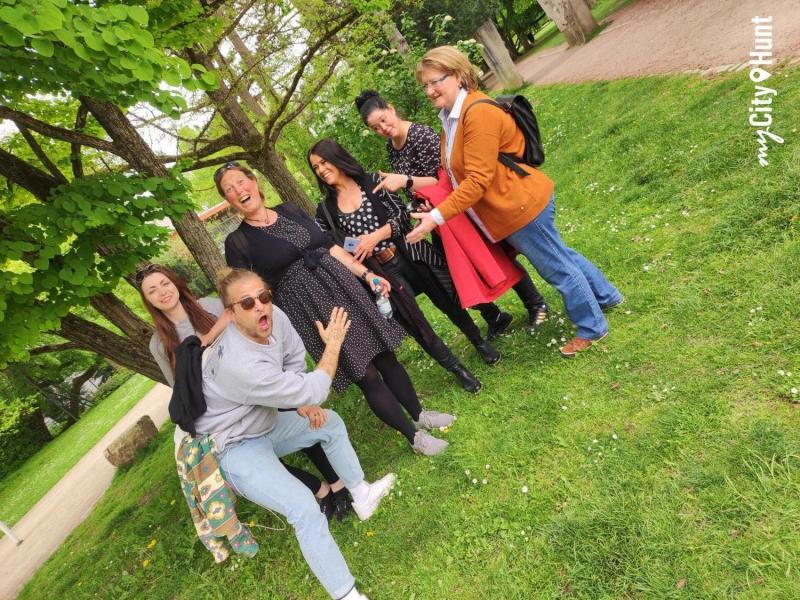 myCityHunt Scavenger Hunt 11